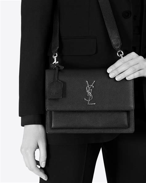 ysl bag with fur|ysl bag sale uk.